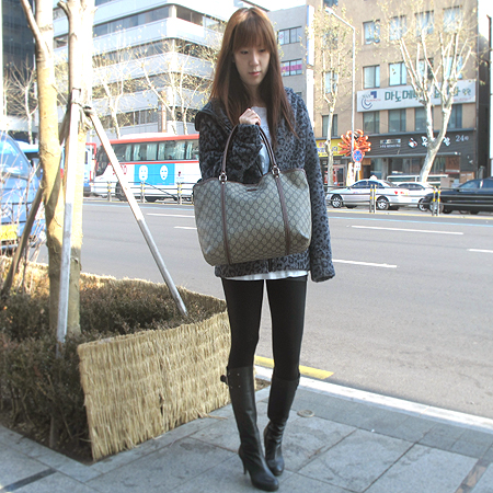 Gucci(����) 197953 GG�ΰ� PVC ���� ����� [�б�������] �̹���6 - ���̺��� �߰���ǰ