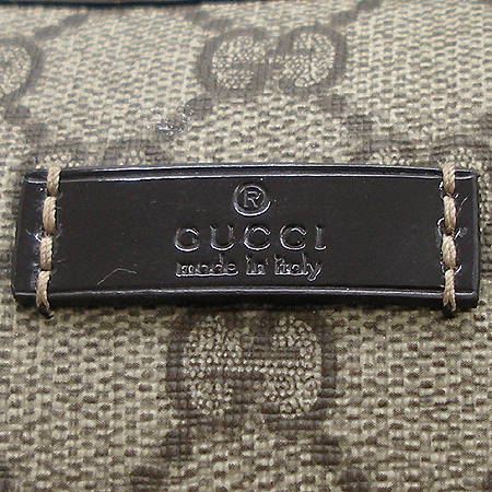 Gucci(����) 193603 GG�ΰ� �ڰ��� PVC ������ ��Ʈ�� [��������] �̹���4 - ���̺��� �߰���ǰ
