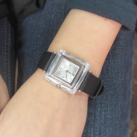 Swarovski(���ͷκ꽺Ű) �簢������ ���ͷκ꽺Ű ��� ������� �ð� �̹���6 - ���̺��� �߰���ǰ