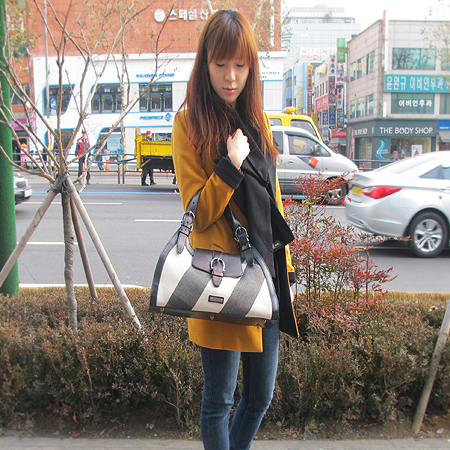 Burberry(������) ��Ʈ ��� üũ �к긯 ����� �̹���6 - ���̺��� �߰���ǰ