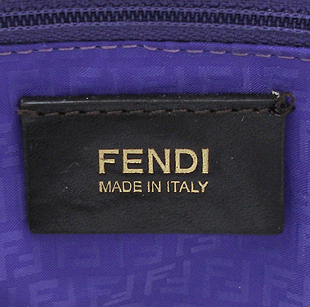 Fendi(���) 8BH185 ��ī PVC ���� ��Ƽġ ���� ����� [��������] �̹���5 - ���̺��� �߰���ǰ