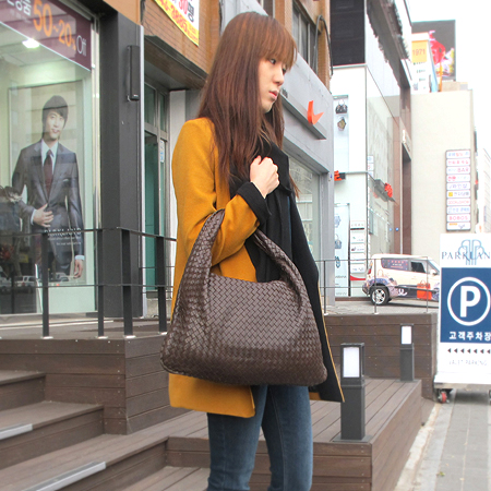 BOTTEGAVENETA(���װ�����Ÿ) 115654 ���� ���� ��Ʈ��ġ���� ���� ȣ�� ����� + �����ſ� [��������] �̹���6 - ���̺��� �߰���ǰ