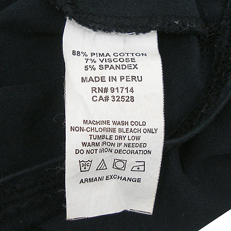 Armani Exchange(�Ƹ����� �ͽ�ü����) Ƽ �̹���4 - ���̺��� �߰���ǰ
