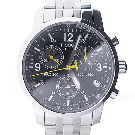 TISSOT(Ƽ)  T17.1.586.52 PRC200 ũγ׶ ƿ ð []