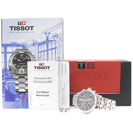 TISSOT(Ƽ)  T17.1.586.52 PRC200 ũγ׶ ƿ ð [] ̹2 - ̺ ߰ǰ