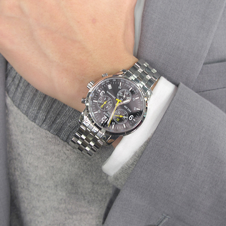 TISSOT(Ƽ)  T17.1.586.52 PRC200 ũγ׶ ƿ ð [] ̹6 - ̺ ߰ǰ