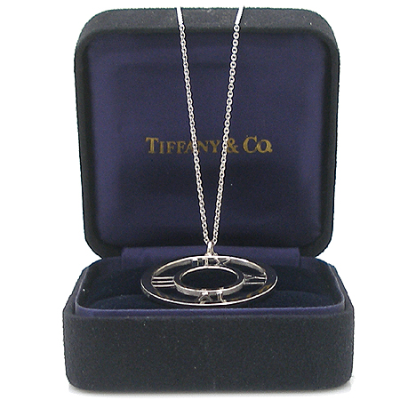 Tiffany(Ƽ�Ĵ�) 18K ȭ��Ʈ ��� ��Ʋ�� �Ҵ�Ʈ �����(��) �̹���2 - ���̺��� �߰���ǰ