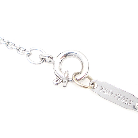 Tiffany(Ƽ�Ĵ�) 18K ȭ��Ʈ ��� ��Ʋ�� �Ҵ�Ʈ �����(��) �̹���4 - ���̺��� �߰���ǰ