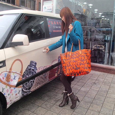Louis Vuitton(���̺���)  M93701 ���׷� �׷���Ƽ ĵ���� �׹�Ǯ GM ����� [��������] �̹���6 - ���̺��� �߰���ǰ
