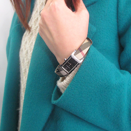Burberry(������) BU1009 üũ PVC ��� ������ �ð� �̹���5 - ���̺��� �߰���ǰ