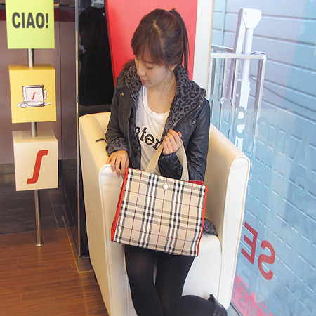 Burberry(������) �к긯 üũ ��Ʈ�� [�б�������] �̹���5 - ���̺��� �߰���ǰ