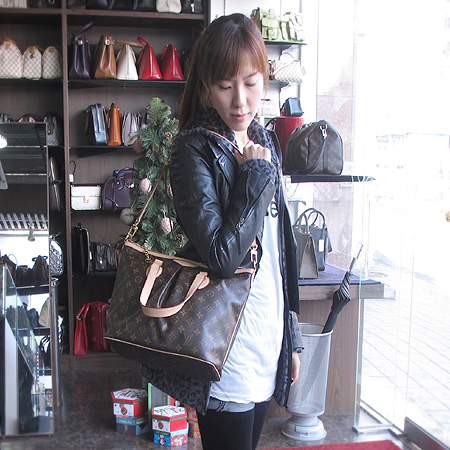 Louis Vuitton(���̺���) M40145 ���׷� ĵ���� �ȷ��� PM 2-WAY [��������] �̹���5 - ���̺��� �߰���ǰ
