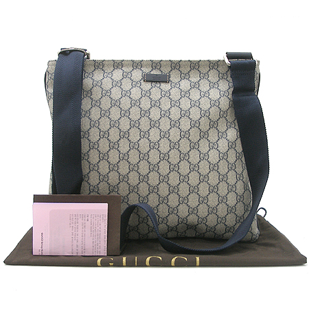 Gucci(����) 201446 GG�ΰ� PVC ���̺� Ʈ���� ũ�ν��� [��������] �̹���2 - ���̺��� �߰���ǰ