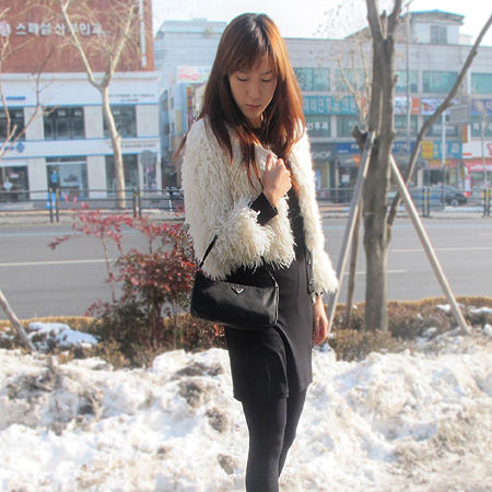 Prada(�����) ���� �к긯 �ﰢ �ΰ� �Ŀ�ġ ����� [��������] �̹���5 - ���̺��� �߰���ǰ