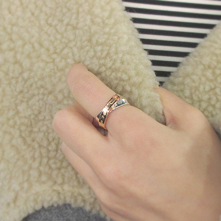 Tiffany(Ƽ�Ĵ�) 1837 �ǹ�(925) 18K �޺� ������ ���� [��������] 9ȣ �̹���5 - ���̺��� �߰���ǰ