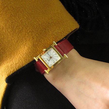 Hermes(�����޽�) HH1.201 H-OUR ���� ���Ʈ ������ ���׹�� �ð� [��������] �̹���5 - ���̺��� �߰���ǰ