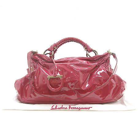 Ferragamo(��󰡸�) 21 A722 �����þ� ��ũ ������ 2WAY [��������] �̹���2 - ���̺��� �߰���ǰ