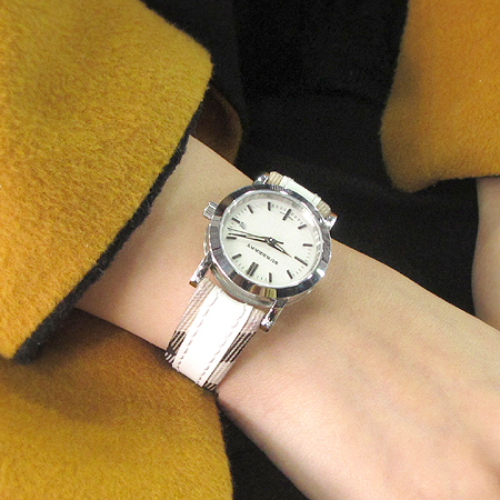 Burberry(������) BU1395 ���üũ ���� ���Ʈ ������ �ð� [��������] �̹���6 - ���̺��� �߰���ǰ