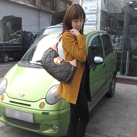 Louis Vuitton(���̺���) M41453 ���׷� ĵ���� ��Ƽ �� GM ���׷� ���� ����� [�б�������] �̹���6 - ���̺��� �߰���ǰ