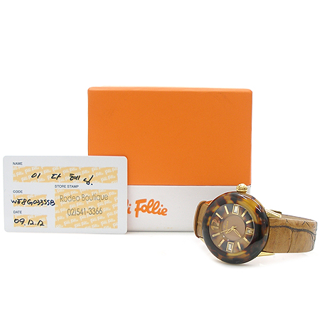 FOLLI FOLLI(��������) WF8G033 �����ĵ� ���� ���Ʈ ���� ��� ������ �ð� �̹���2 - ���̺��� �߰���ǰ
