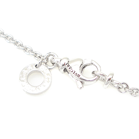Bvlgari(�Ұ���) 18k W/G(ȭ��Ʈ ���) ��׶��� ������ ü�� ����� (55CM) [�б�������] �̹���4 - ���̺��� �߰���ǰ