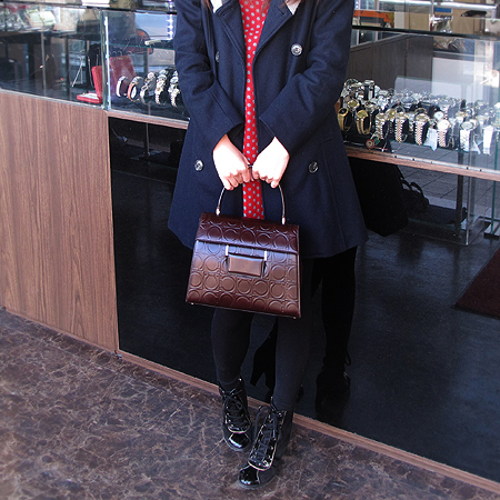 Ferragamo(��󰡸�) 21 0855 ��ġ�� �ΰ� ��Ʈ�� �̹���5 - ���̺��� �߰���ǰ