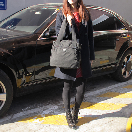 Prada(�����) B6672 VELA �к긯 ����� [�б�������] �̹���5 - ���̺��� �߰���ǰ