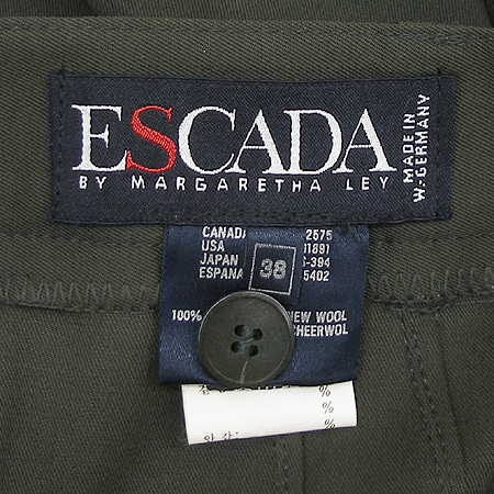 Escada(�������) ���� �̹���4 - ���̺��� �߰���ǰ