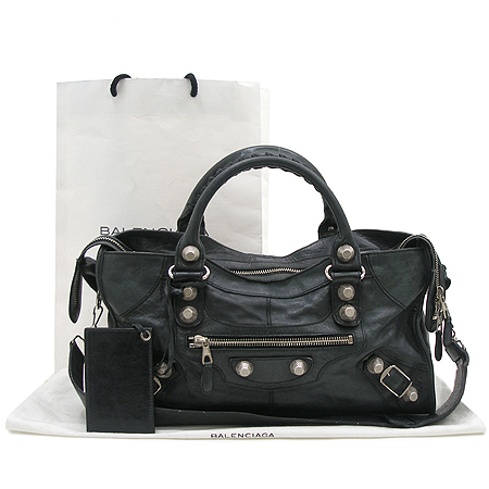 Balenciaga(�߷��þư�) 173082 ���̾�Ʈ PART TIME (��Ʈ Ÿ��) 2-WAY + ���� �ſ� [�б�������] �̹���2 - ���̺��� �߰���ǰ