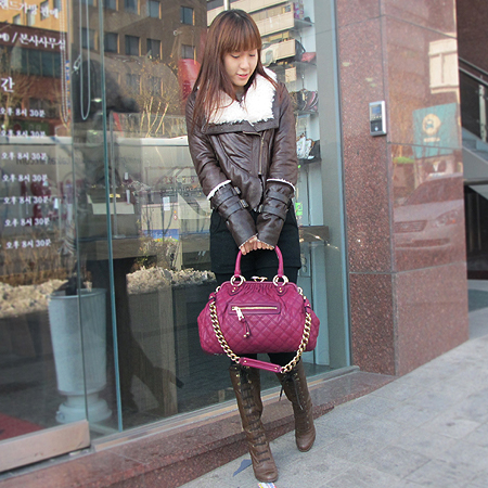 Marc_Jacobs(��ũ�����߽�) ���� ���� ��Ż ü�� ��Ž 2-WAY [��������] �̹���5 - ���̺��� �߰���ǰ