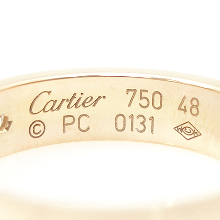 Cartier(��쿡) B4056100 18K ��ũ���  �̴� ���긵 (4mm) 1����Ʈ ���̾� ���� - 8ȣ [��������] �̹���2 - ���̺��� �߰���ǰ