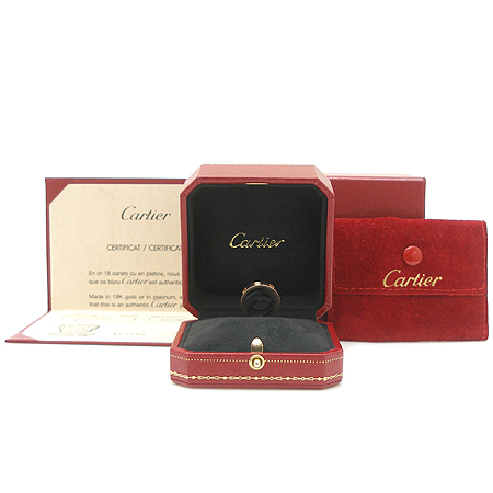 Cartier(��쿡) B4056100 18K ��ũ���  �̴� ���긵 (4mm) 1����Ʈ ���̾� ���� - 8ȣ [��������] �̹���3 - ���̺��� �߰���ǰ
