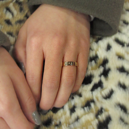 Cartier(��쿡) B4056100 18K ��ũ���  �̴� ���긵 (4mm) 1����Ʈ ���̾� ���� - 8ȣ [��������] �̹���4 - ���̺��� �߰���ǰ