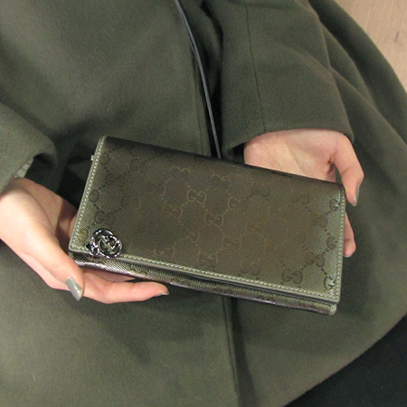 Gucci(����) 212109 GG �ΰ� PVC ����� ������ �̹���5 - ���̺��� �߰���ǰ