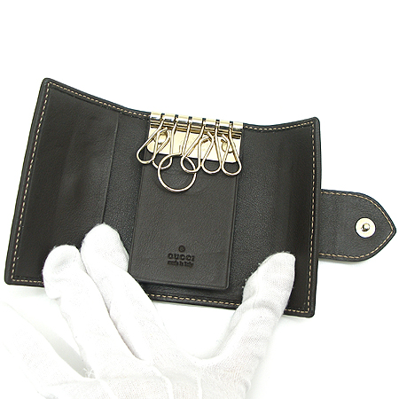 Gucci(����) 203551 GG �ΰ� �ڰ��� 6Ȧ�� Ű���̽� �̹���3 - ���̺��� �߰���ǰ