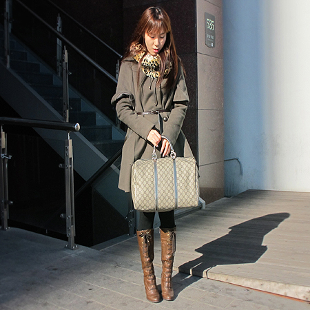 Gucci(����) 193602 GG�ΰ� PVC ������ ��Ʈ�� [��������] �̹���6 - ���̺��� �߰���ǰ