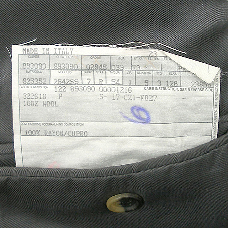 Zegna(����) ���� �̹���3 - ���̺��� �߰���ǰ