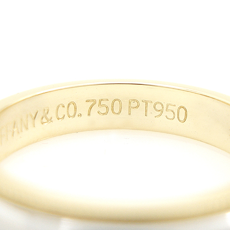 Tiffany(Ƽ�Ĵ�) PT950 (�÷�Ƽ��) + 18K ��� MILGRAIN (�б׷���) 3MM ���� [�б�������] �̹���4 - ���̺��� �߰���ǰ