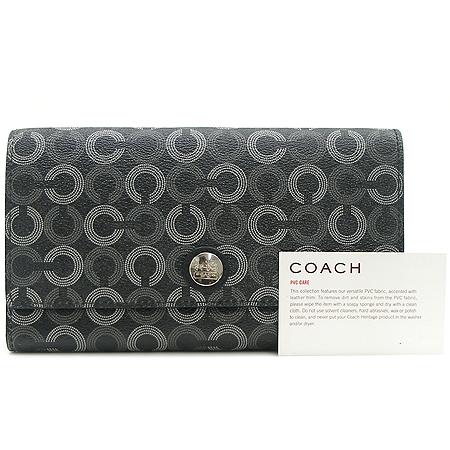 Coach(��ġ) PVC ���̺��� üũ�� �� ��Ʈ 3�� ������ [��������] �̹���2 - ���̺��� �߰���ǰ