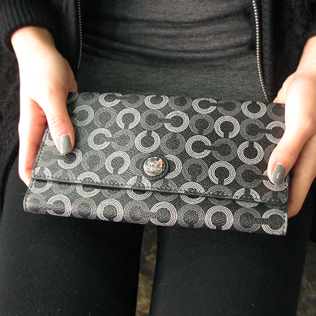 Coach(��ġ) PVC ���̺��� üũ�� �� ��Ʈ 3�� ������ [��������] �̹���6 - ���̺��� �߰���ǰ