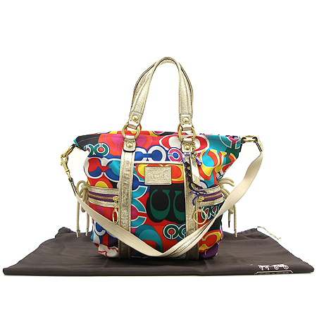Coach(��ġ) �ñ׳�ó �ΰ� ���÷� �к긯 ����� ��Ƽġ 2WAY �̹���2 - ���̺��� �߰���ǰ