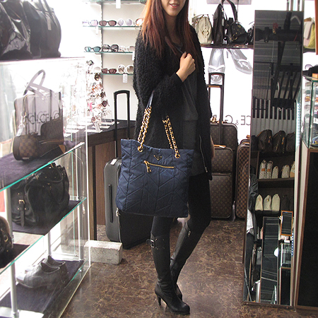 Prada(�����) BR4383 ���̺� �к긯 ���� ����ü�� ����� [��������] �̹���6 - ���̺��� �߰���ǰ