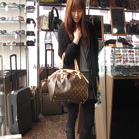 Louis Vuitton(���̺���) M40144 ���׷� ĵ���� Ƽ����GM ����� [��������] �̹���6 - ���̺��� �߰���ǰ