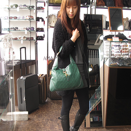 Gucci(����) 153029 GG�ΰ� �ø��׸� ��Ű ����� �̹���6 - ���̺��� �߰���ǰ