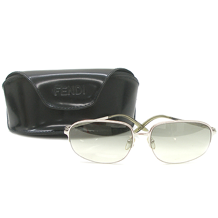 Fendi(���) MOD SL7411 ��Ż �ݹ��� ���۶� �̹���3 - ���̺��� �߰���ǰ