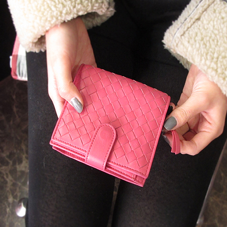 BOTTEGAVENETA (���װ�����Ÿ) 121059 V0013 ��ũ���� ¤�� 2�� ������ [��������] �̹���6 - ���̺��� �߰���ǰ