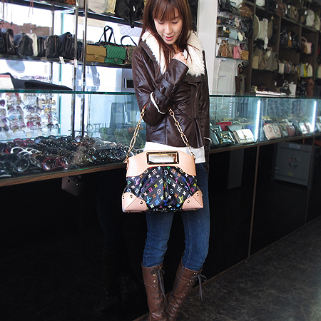 Louis Vuitton(���̺���) M40256 ���׷� ĵ���� ��Ƽ ���� �ֵ�MM ��Ʈ �� ����� [�б�������] �̹���6 - ���̺��� �߰���ǰ