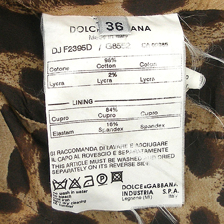 DOLCE & GABBANA(��ü&���ٳ�) û���� �̹���4 - ���̺��� �߰���ǰ