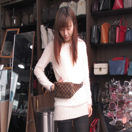 Louis Vuitton(���̺���) N51994 �ٹ̿� ���� ĵ���� �Էδϸ� ���� �� ũ�ν��� [�б�������] �̹���5 - ���̺��� �߰���ǰ