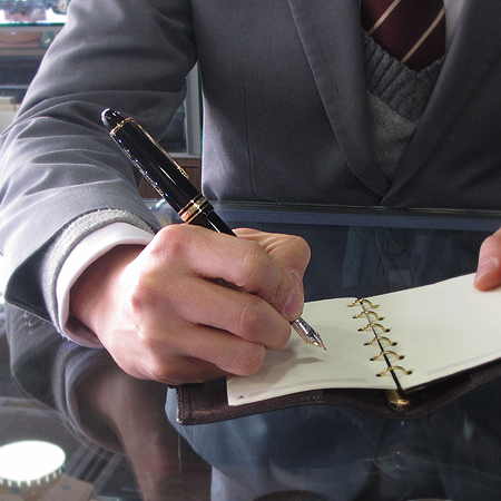 Montblanc(������) 147 14K ���� ������ (�ս����� M��) [��������] �̹���6 - ���̺��� �߰���ǰ